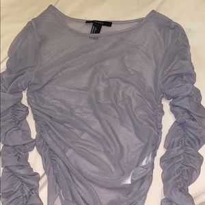 BRAND NEW FOREVER 21 SHEER TOP